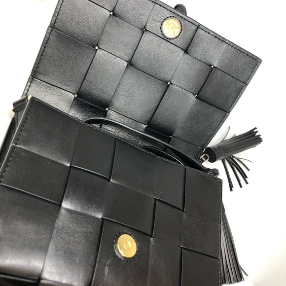 Michael Kors Black Leather Clutch - Picture 6 of 8